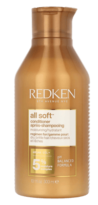 Redken All Soft Conditioner 300ml.