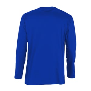 SOLS Herren Monarch Langarm T-Shirt (Königsblau)