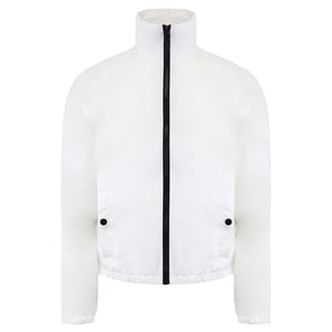 Armani Exchange Womens Optical White Jacke