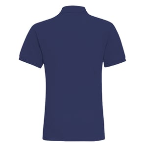 Asquith & Fox Herren-Poloshirt mit kurzen Ärmeln (Denim)