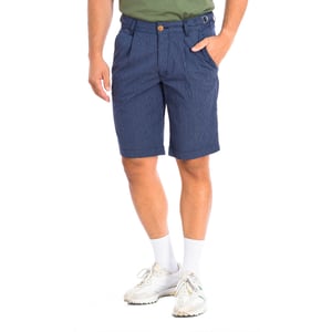 Bermudashorts mit gerade geschnittenem Saum und Gürtelschlaufen TMB006-JQ035 man