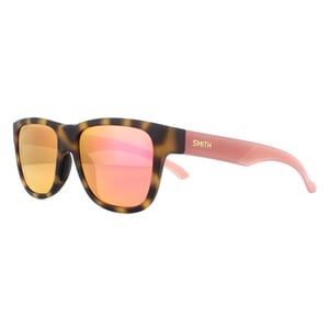 Smith Sonnenbrille Lowdown Slim 2 HGC DU Matte Brown Havana Pink Gold Multilayer Chromapop