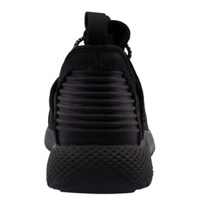 Timberland Flyroam Wedge Schwarz Leder Low Lace Up Juniors Trainer A1J5M