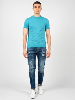 Xagon Man T-Shirt Herren Blau