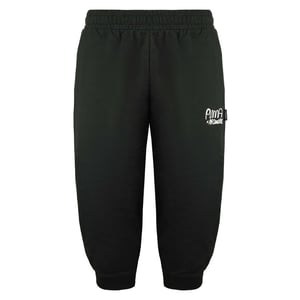Puma x Mr. Doodle Stretch Taille 3/4 Joggers Black Womens Trackhose 531019 01