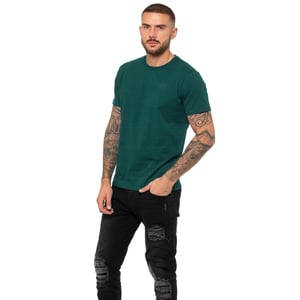 Enzo | Herren T-Shirt mit Rundhalsausschnitt - Grün