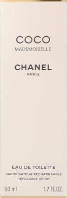 Chanel Coco Mademoiselle Edt Nachfüllbares Spray 50ml