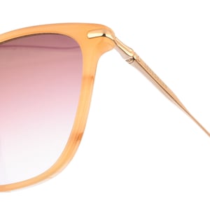 LO660S Damen-Sonnenbrille aus Acetat in Schmetterlingsform