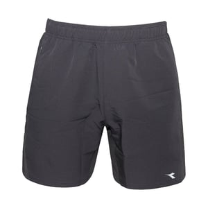 Diadora Logo Herren Black Shorts