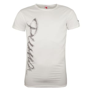 Puma Womens Oversize Kurzärmel-T-Shirt Graphic T-Shirt 822354 01