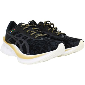 Asics NovaBlast Womens Schwarz Trainer