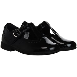 Clarks Scala sucht Kinder schwarze Schuhe