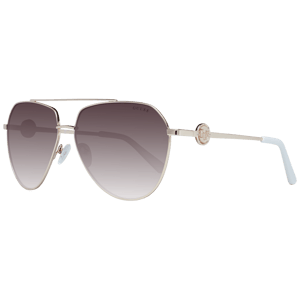 Guess Pilotenbrille Damen Gold Braun Farbverlauf GF6140