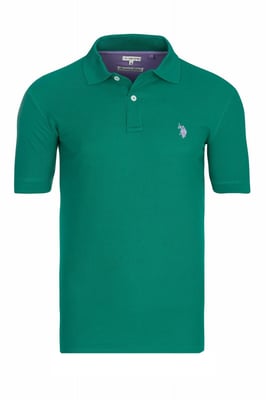 U.S. Polo ASSN. Polo shirt BASIC in Grün