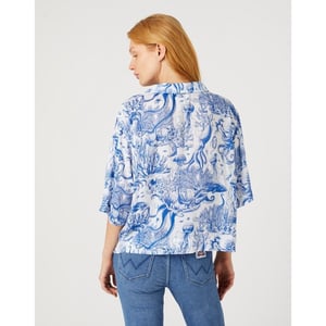 Wrangler OUNGE SHIRT NAUTICAL BLUE