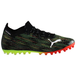 Puma Ultra 1,2 mg schwarze Herren -Fußballstiefel