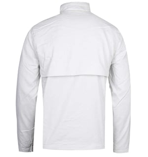 Lyle & Scott Leichte Jacke mit verdeckter Kapuze in Gletschergrau