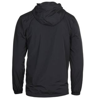 Lyle & Scott Schwarze Kapuzenjacke mit Reißverschluss