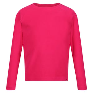 Regatta - Base Layer Oberteil für Kinder (Pinker Trank)