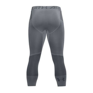Under Armour Stretch Grau Herren nahtlose Netzkabine geschnittene Leggings 1306391 513