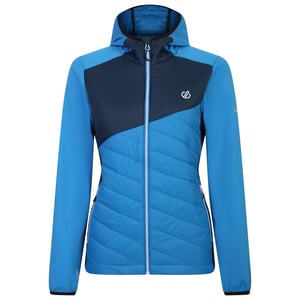 Dare 2B - "Ascending" Hybridjacke für Damen (Schwedisch Blau/Dunkel-Jeansblau)