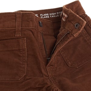 Flare-Cordjeans 434282 Mädchen
