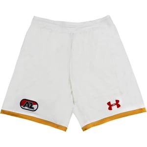 Under Armour AZ Alkmaar weiße MENS Home Football Shorts 1294987 101