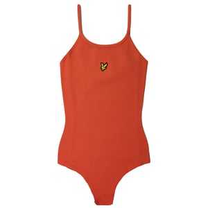 Lyle & Scott Classics Damen Bodysuit Orange