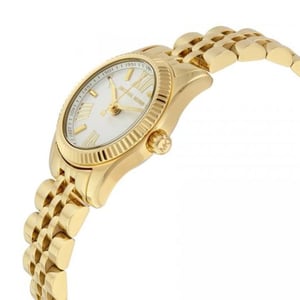 Michael Kors MK3229 Damen Gold Petite Lexington Uhr