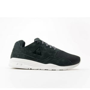 Le Coq Sportif LCS Pure Mono Luxe Mens Black Trainer