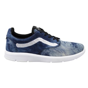 Vans lxvi von der Wand ISO 1.5 Säure Denim Black Schnürung Unisex Trainer xb8hex
