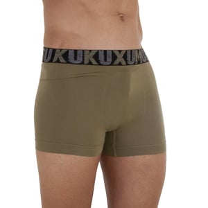 Bedruckte Boxershorts mit elastischem Bund 98752 Herren
