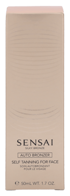 Sensai Silky Bronze Self Tanning For Face.