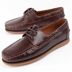 Purapiel Bootsschuh Puranautic7 Braun