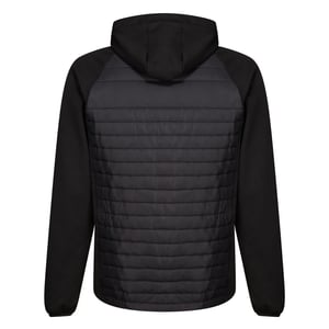 Regatta - "Navigate" Hybridjacke für Herren (Schwarz/Rot)