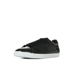 Le Coq Sportif Charline Coated S Womens Black Trainer