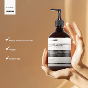 Bio & Botanisch Madagaskar Kokosnuss Feuchtigkeitsspendendes Shampoo 500ml