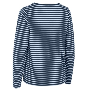 Trespass Womens/Ladies Karen Yarn Dyed Stripe Shirt (Navy)
