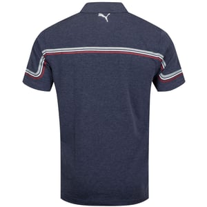 Puma Drycell Performance Fit Looping Polo -Hemd Kurzarm Herren Top 595111 02