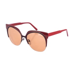 Metall-Sonnenbrille mit ovaler Form ME101S Damen