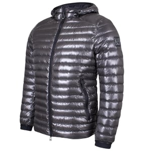 Belstaff Airspeed Schwarz Daunengefüllte Jacke