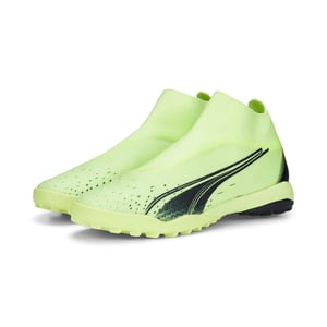Puma Ultra Match+ LL TT Green Mens Football Stiefel