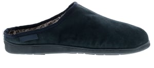 Hush Puppies Ashton Wildleder-Herren-Hausschuhe In Marineblau