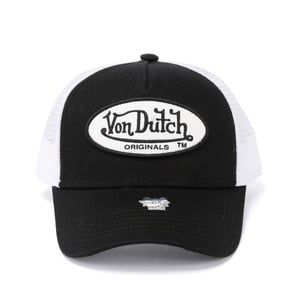 Von Dutch Trucker Boston Baumwolle Schwarz Caps