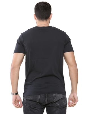 Gant Herren T-Shirts - Schwarz