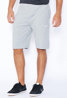 Nike Crusader Herren Jersey Shorts Grau