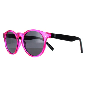 Smarty X2944 E transparent rosa schwarz grau Sonnenbrille