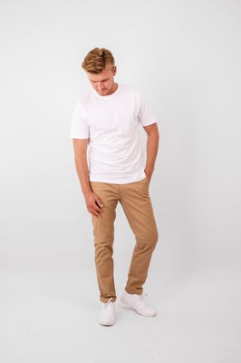 Die Original Performance Structure-Hose (Regular) - Dunkles Beige