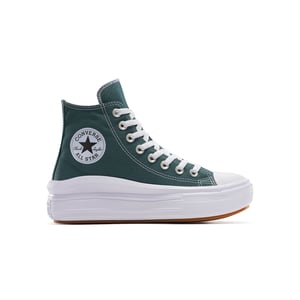 MODE SCHUHE FRAUEN CHUCK TAYLOR ALL STAR MOVE PLATTFORM GRÜN