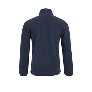 Weird Fish - "Errill" Fleece-Oberteil mit kurzem Reißverschluss für Herren (Marineblau)